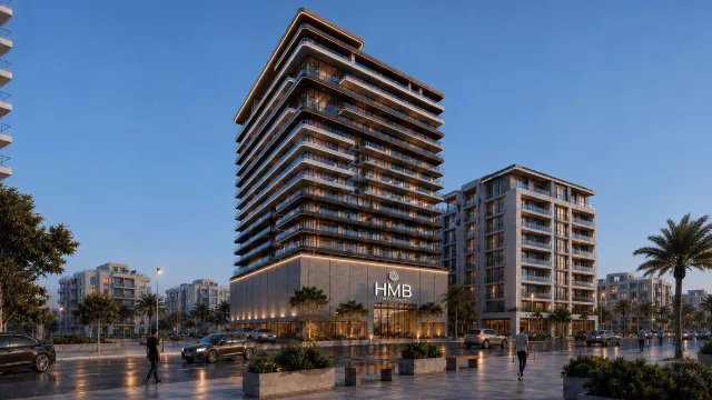 Beverly Crown por HMB en JVC - Precios, plan de pago y unidades