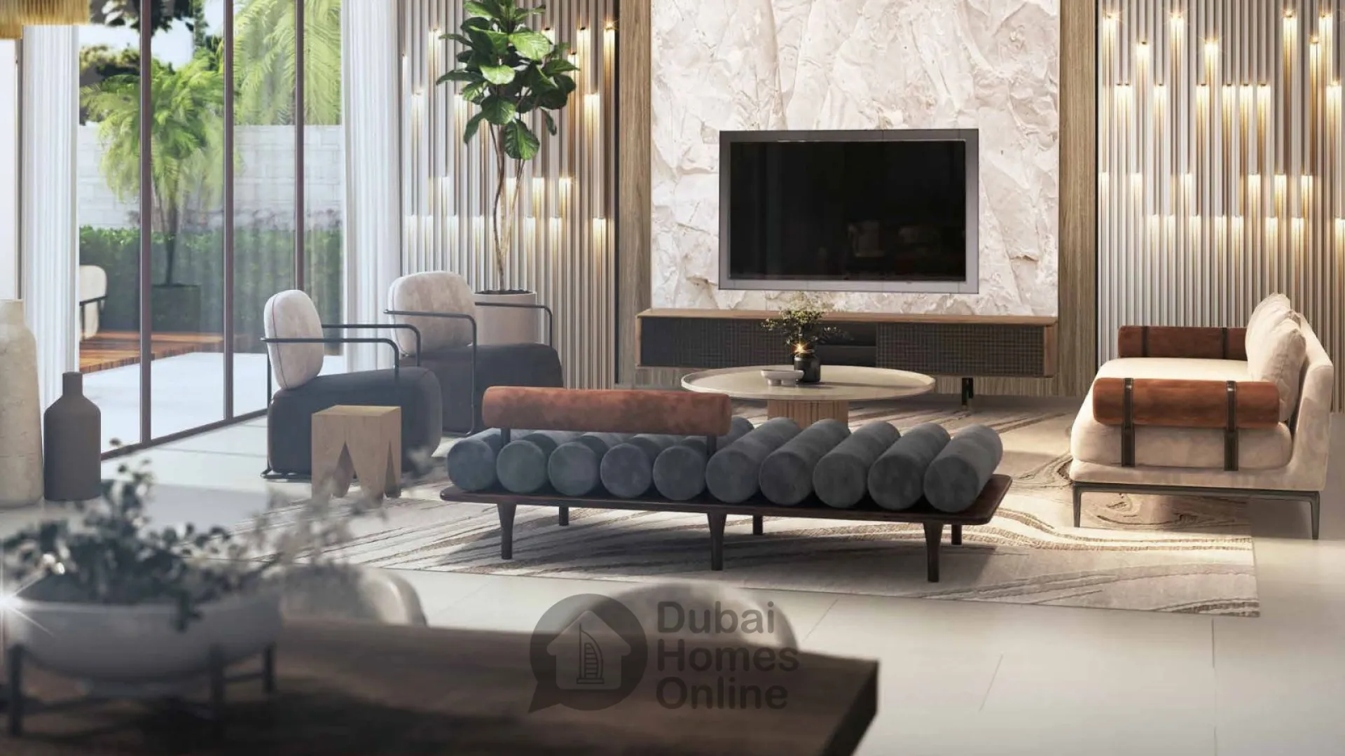 مشروع ميكونوس من داماك العقارية في داماك لاجونز في دبي