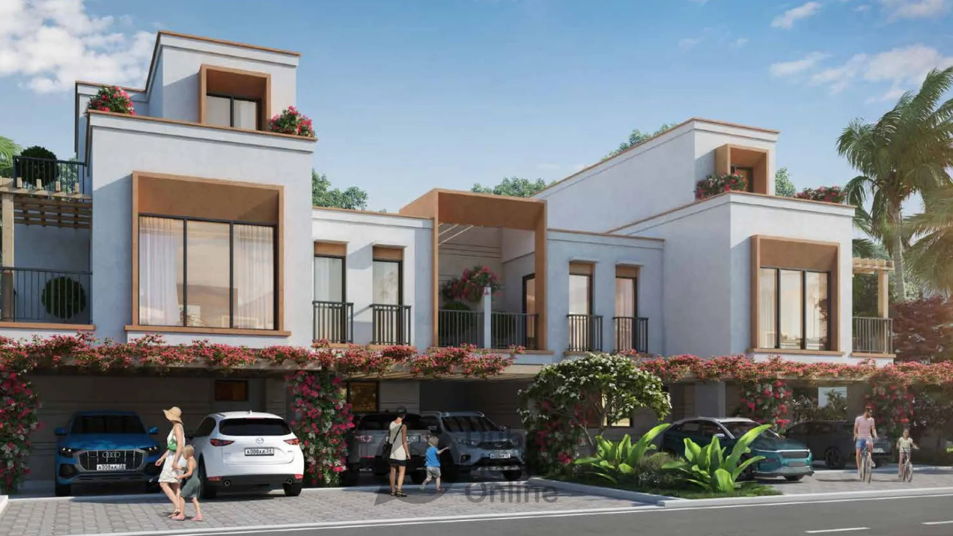 مشروع ميكونوس من داماك العقارية في داماك لاجونز في دبي