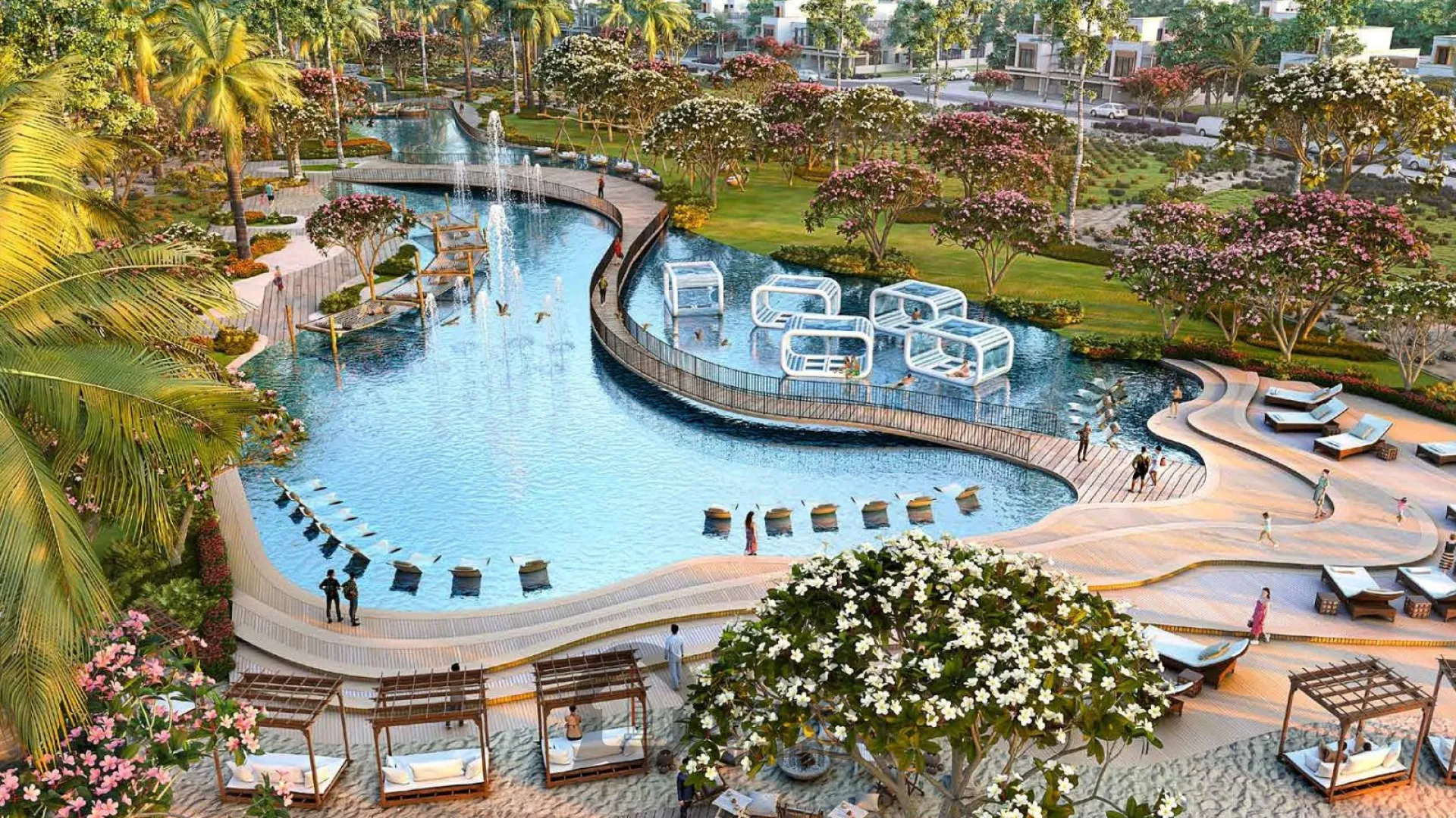 مشروع ميكونوس من داماك العقارية في داماك لاجونز في دبي