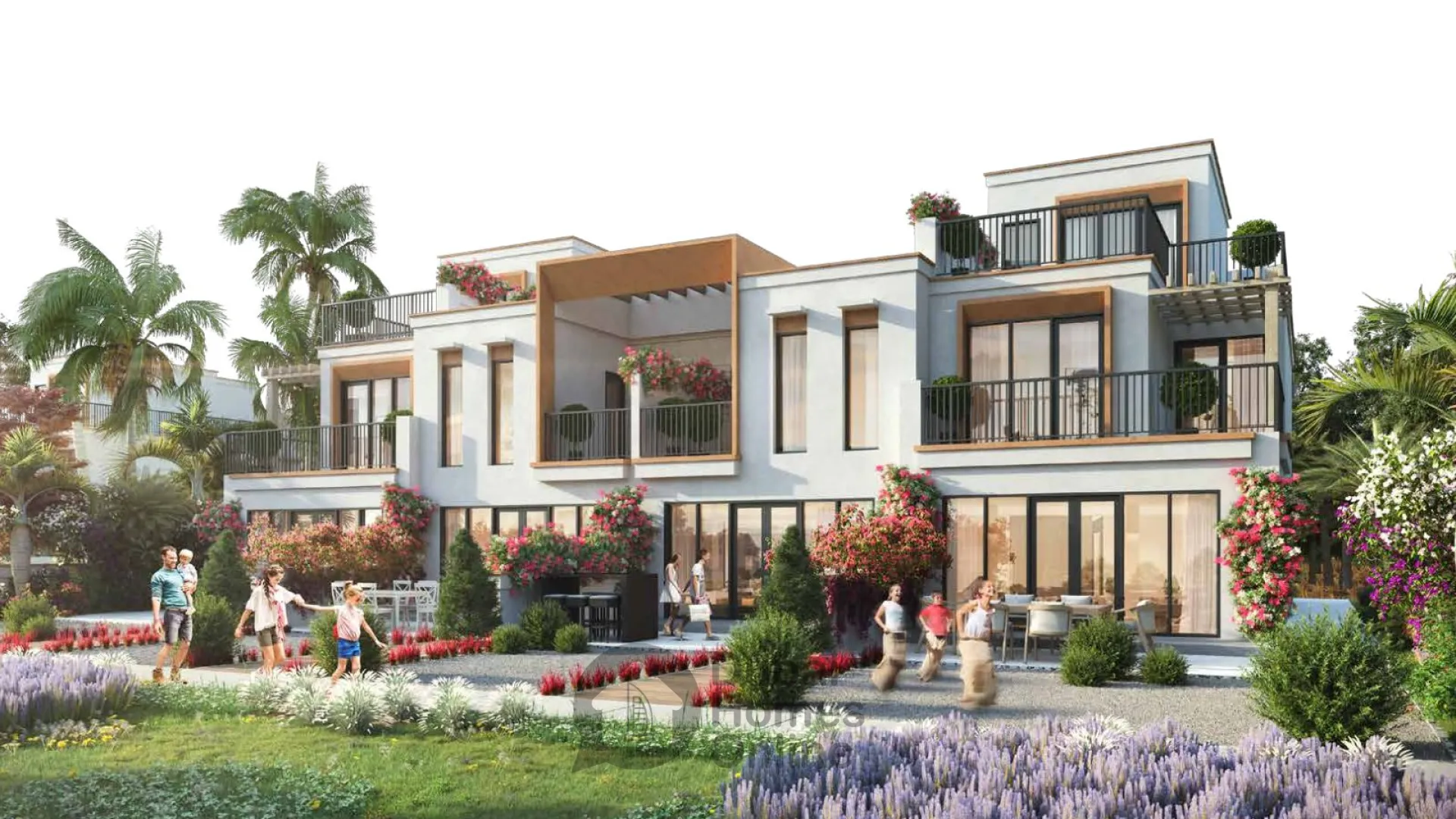 مشروع ميكونوس من داماك العقارية في داماك لاجونز في دبي