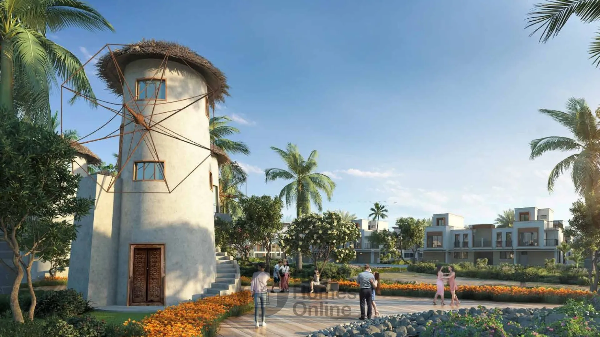 مشروع ميكونوس من داماك العقارية في داماك لاجونز في دبي