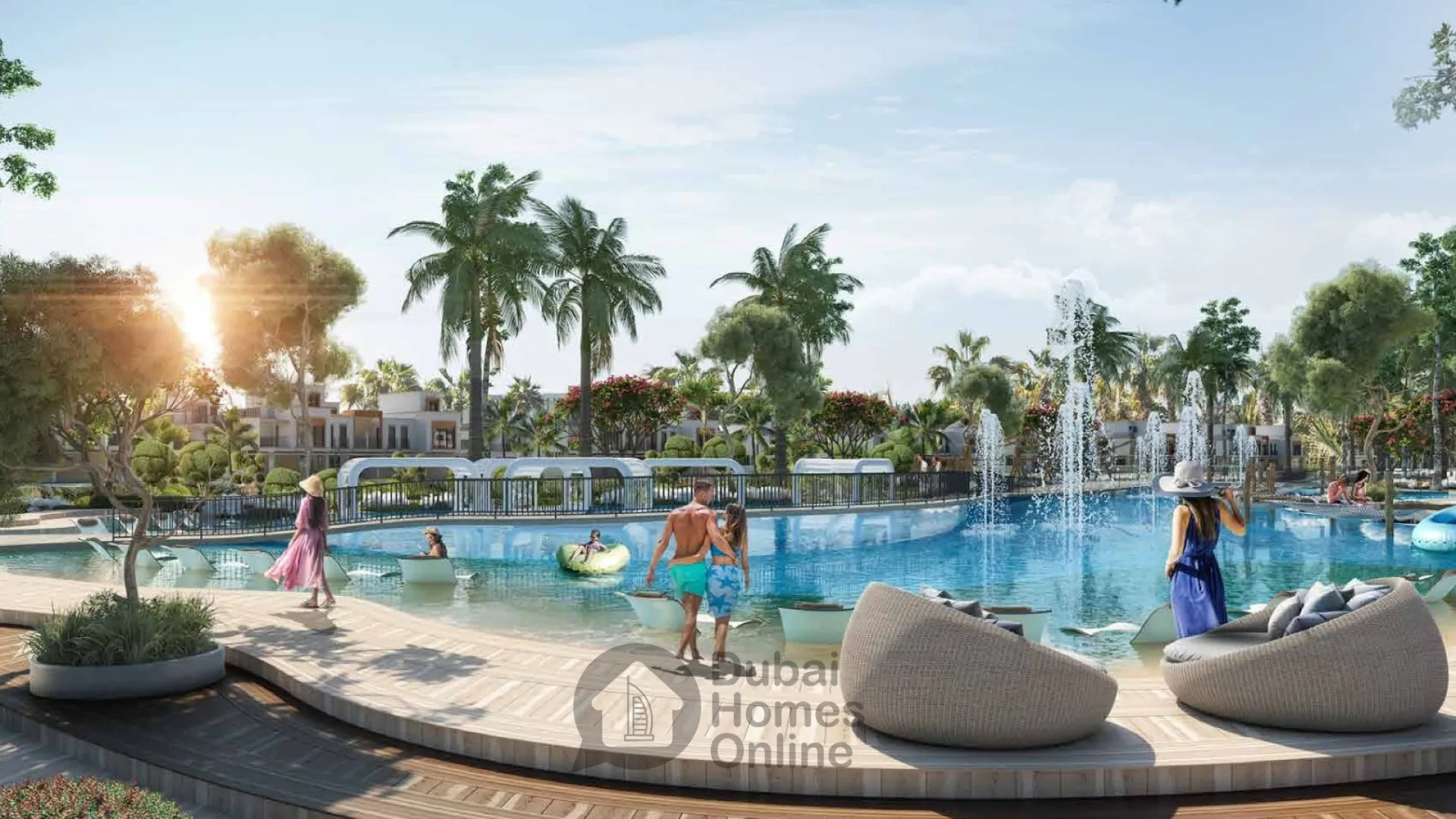 مشروع ميكونوس من داماك العقارية في داماك لاجونز في دبي