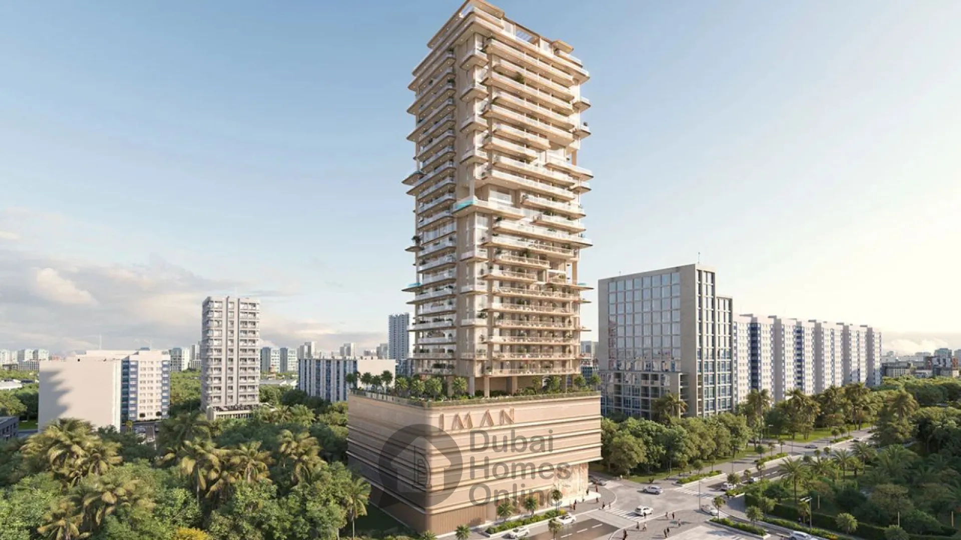 One Park Square by Iman at JVC - Prices, Payment Plan & Units