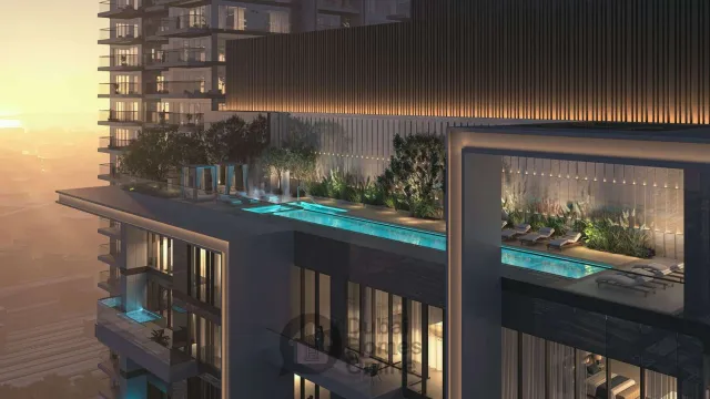 اونیو پارک تاورز ۲ (Avenue Park Towers II) از شرکت وصل در وصل ۱ - قیمتها، طرح پرداخت و واحدها