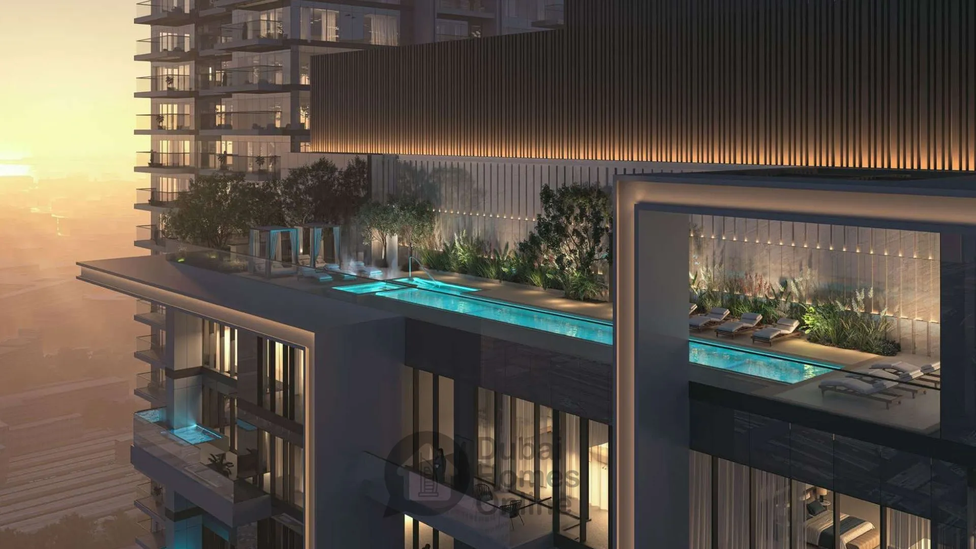 اونیو پارک تاورز ۲ (Avenue Park Towers II) از شرکت وصل در وصل ۱ - قیمتها، طرح پرداخت و واحدها