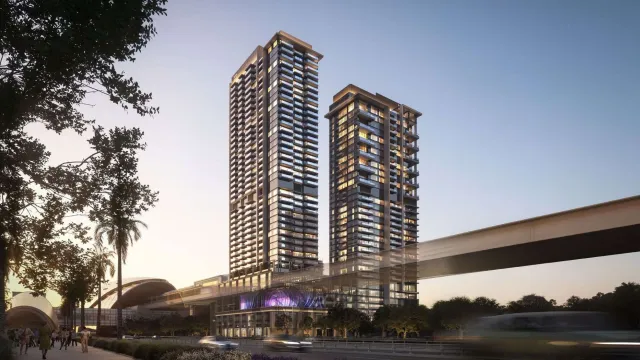 اونیو پارک تاورز ۲ (Avenue Park Towers II) از شرکت وصل در وصل ۱ - قیمتها، طرح پرداخت و واحدها