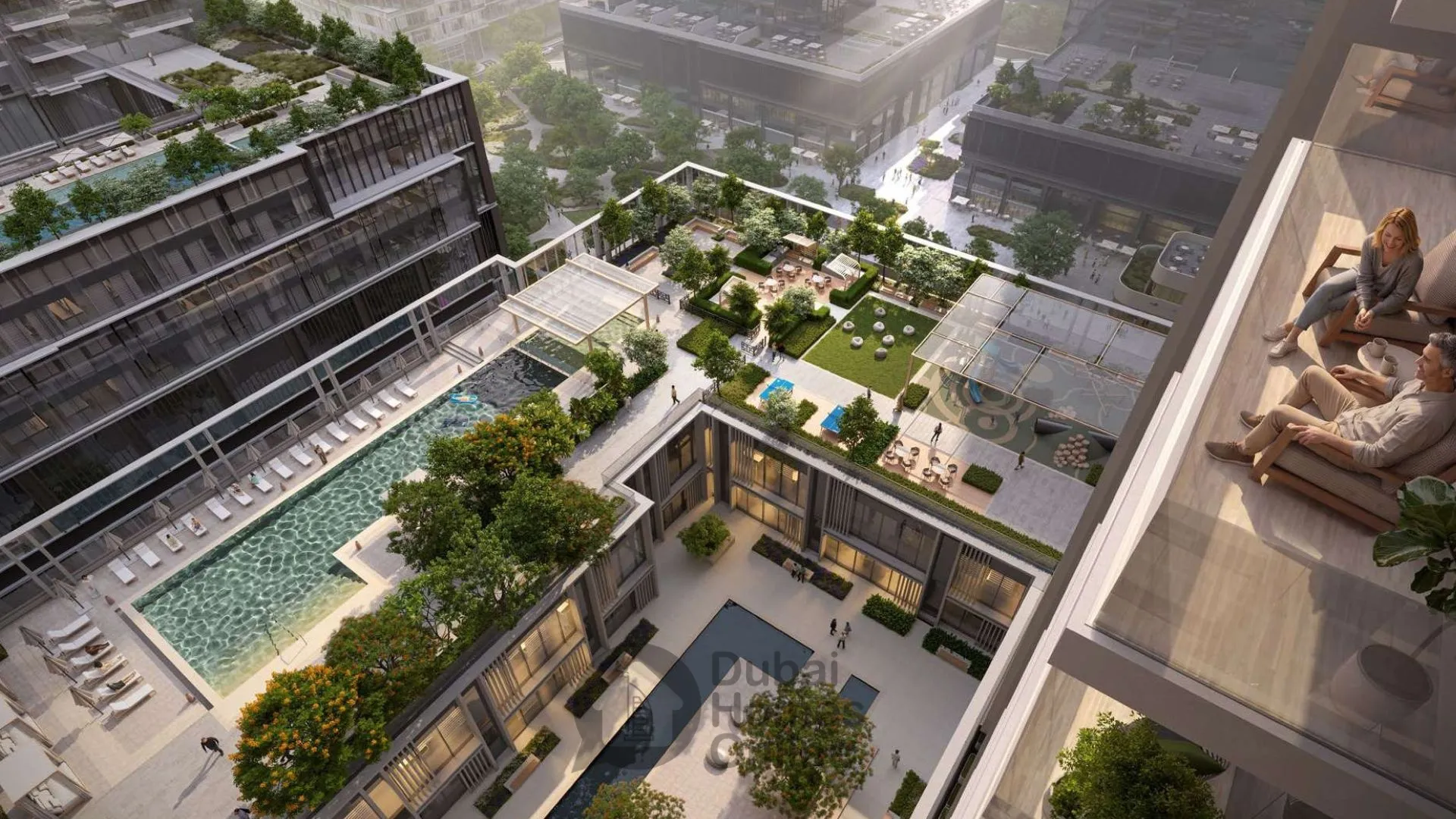 اونیو پارک تاورز ۲ (Avenue Park Towers II) از شرکت وصل در وصل ۱ - قیمتها، طرح پرداخت و واحدها