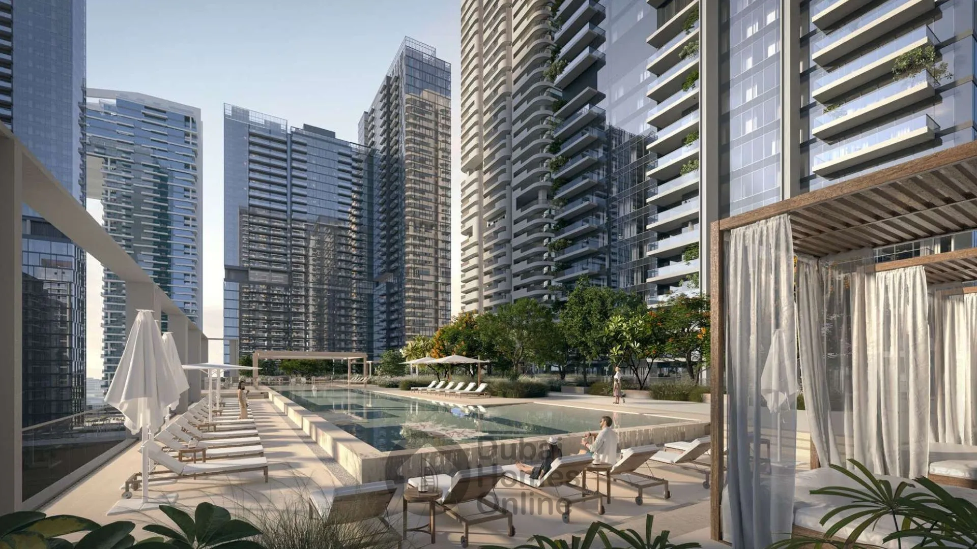 اونیو پارک تاورز ۲ (Avenue Park Towers II) از شرکت وصل در وصل ۱ - قیمتها، طرح پرداخت و واحدها