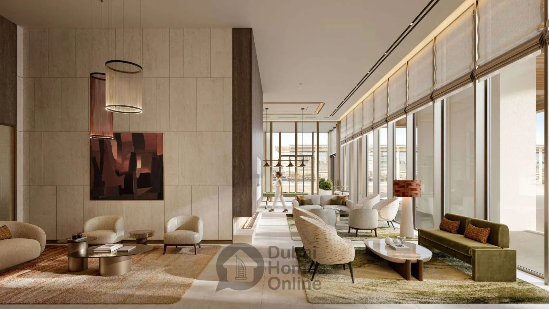 اونیو پارک تاورز ۲ (Avenue Park Towers II) از شرکت وصل در وصل ۱ - قیمتها، طرح پرداخت و واحدها