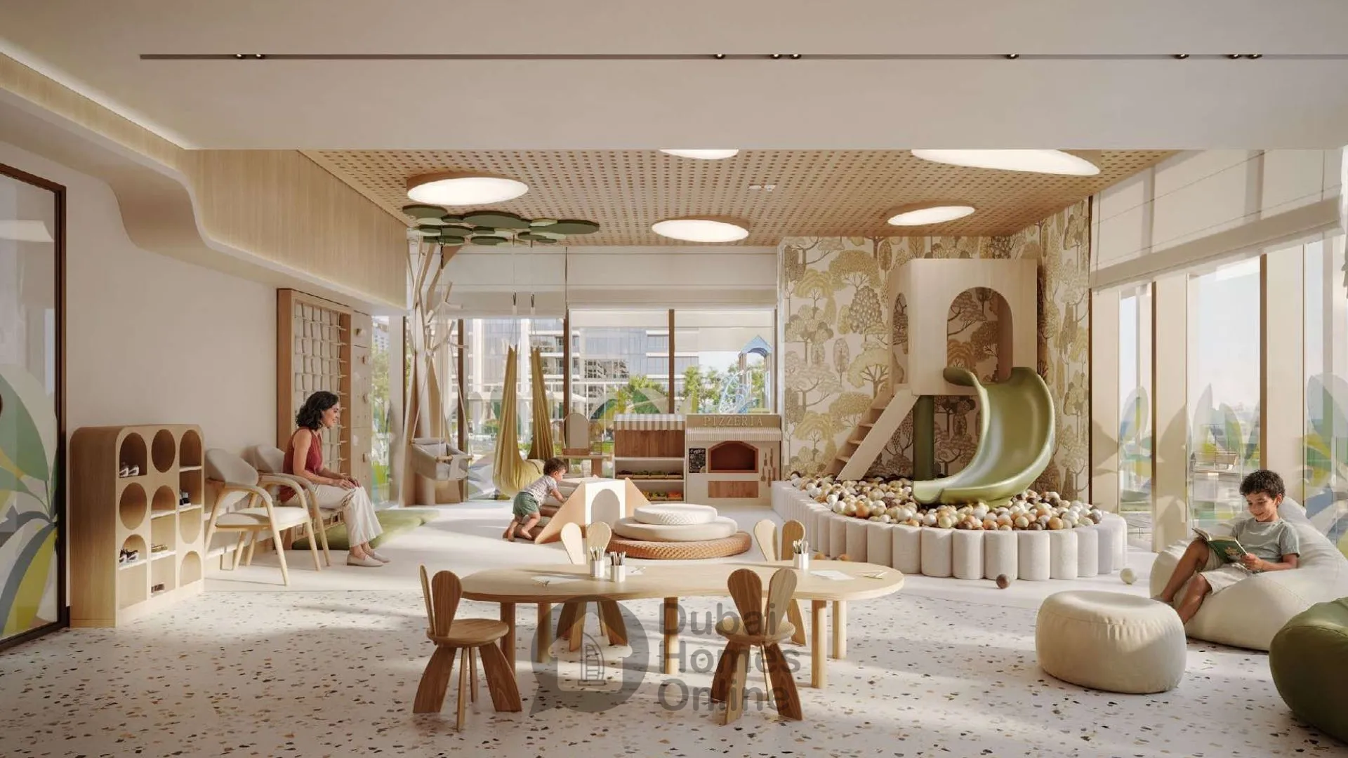 اونیو پارک تاورز ۲ (Avenue Park Towers II) از شرکت وصل در وصل ۱ - قیمتها، طرح پرداخت و واحدها