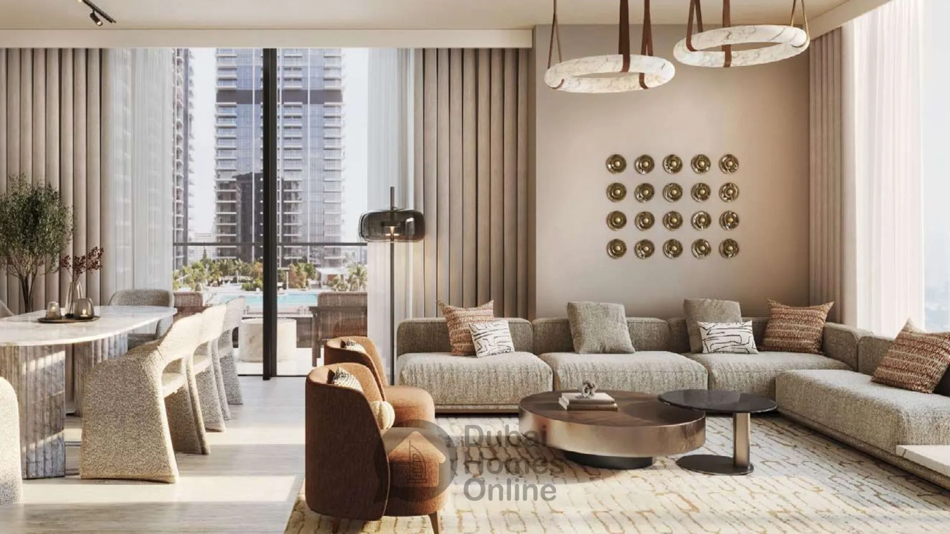 اونیو پارک تاورز ۲ (Avenue Park Towers II) از شرکت وصل در وصل ۱ - قیمتها، طرح پرداخت و واحدها