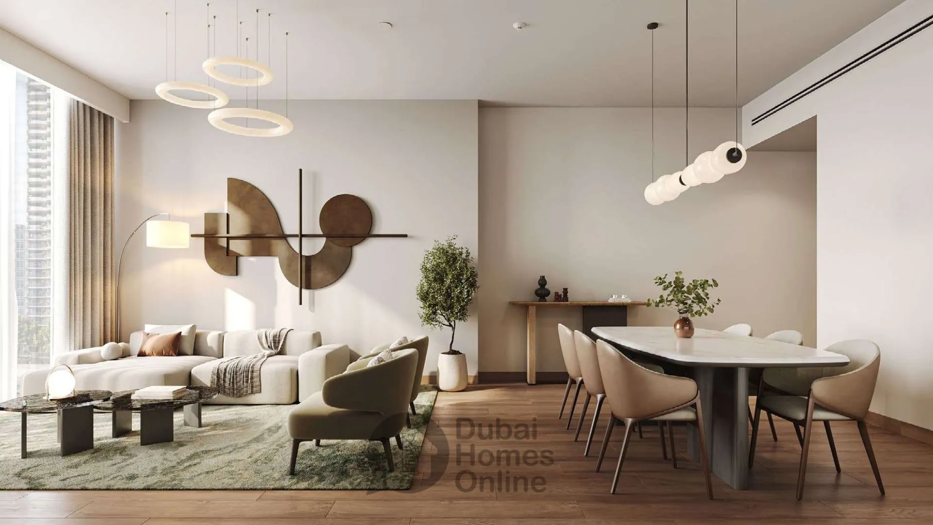 اونیو پارک تاورز ۲ (Avenue Park Towers II) از شرکت وصل در وصل ۱ - قیمتها، طرح پرداخت و واحدها