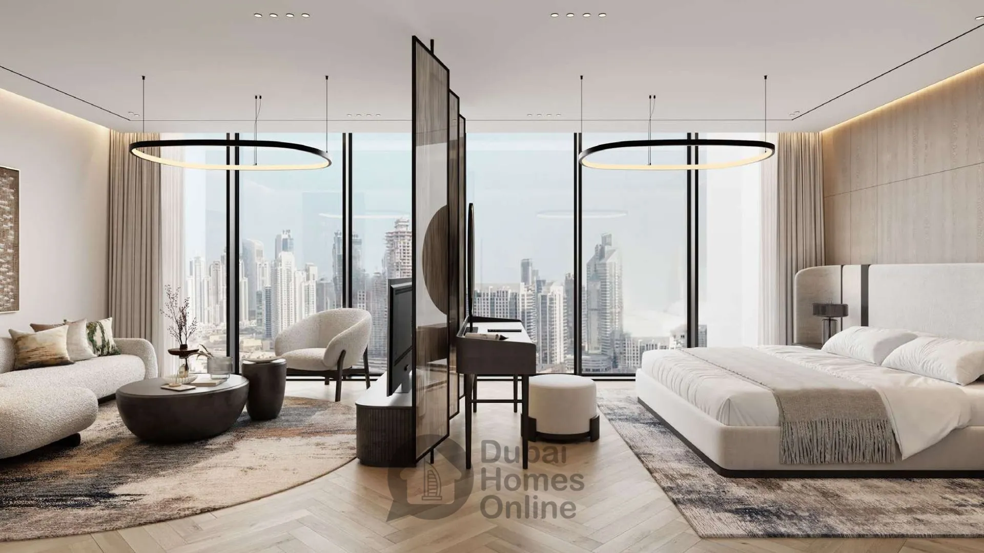 اونیو پارک تاورز ۲ (Avenue Park Towers II) از شرکت وصل در وصل ۱ - قیمتها، طرح پرداخت و واحدها