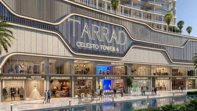 Celesto Tower 4 by Tarrad at Dubai Land - Prices, Payment Plan &amp; Units