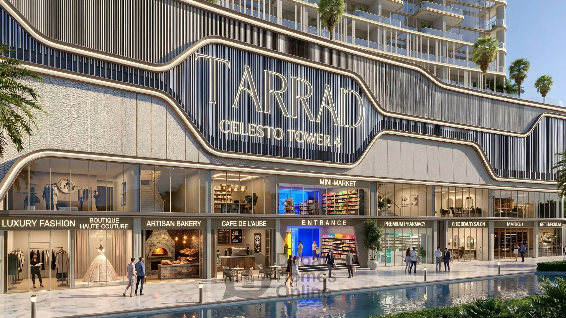 Celesto Tower 4 by Tarrad at Dubai Land - Prices, Payment Plan & Units