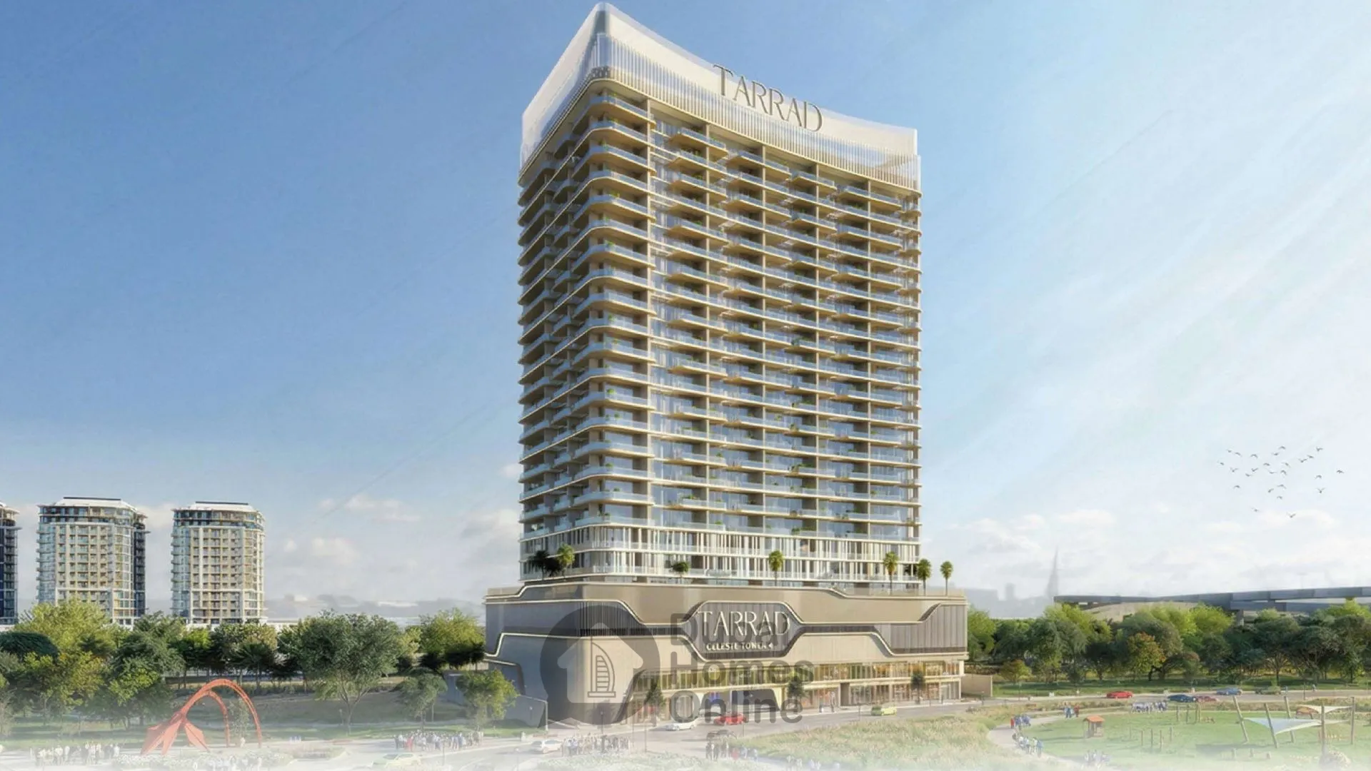 Celesto Tower 4 by Tarrad at Dubai Land - Prices, Payment Plan & Units