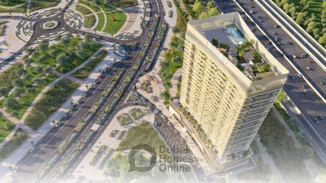 Celesto Tower 4 by Tarrad at Dubai Land - Prices, Payment Plan &amp; Units