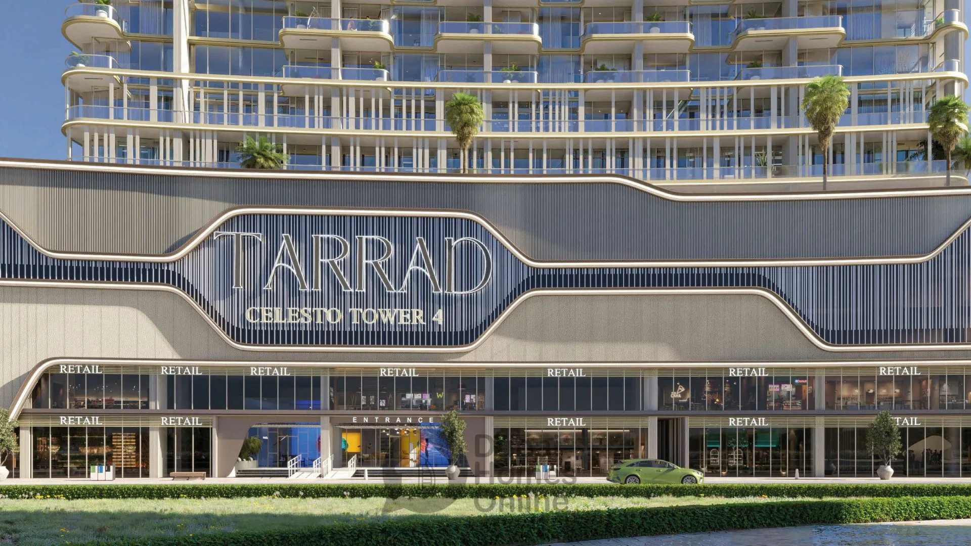 Celesto Tower 4 by Tarrad at Dubai Land - Prices, Payment Plan & Units