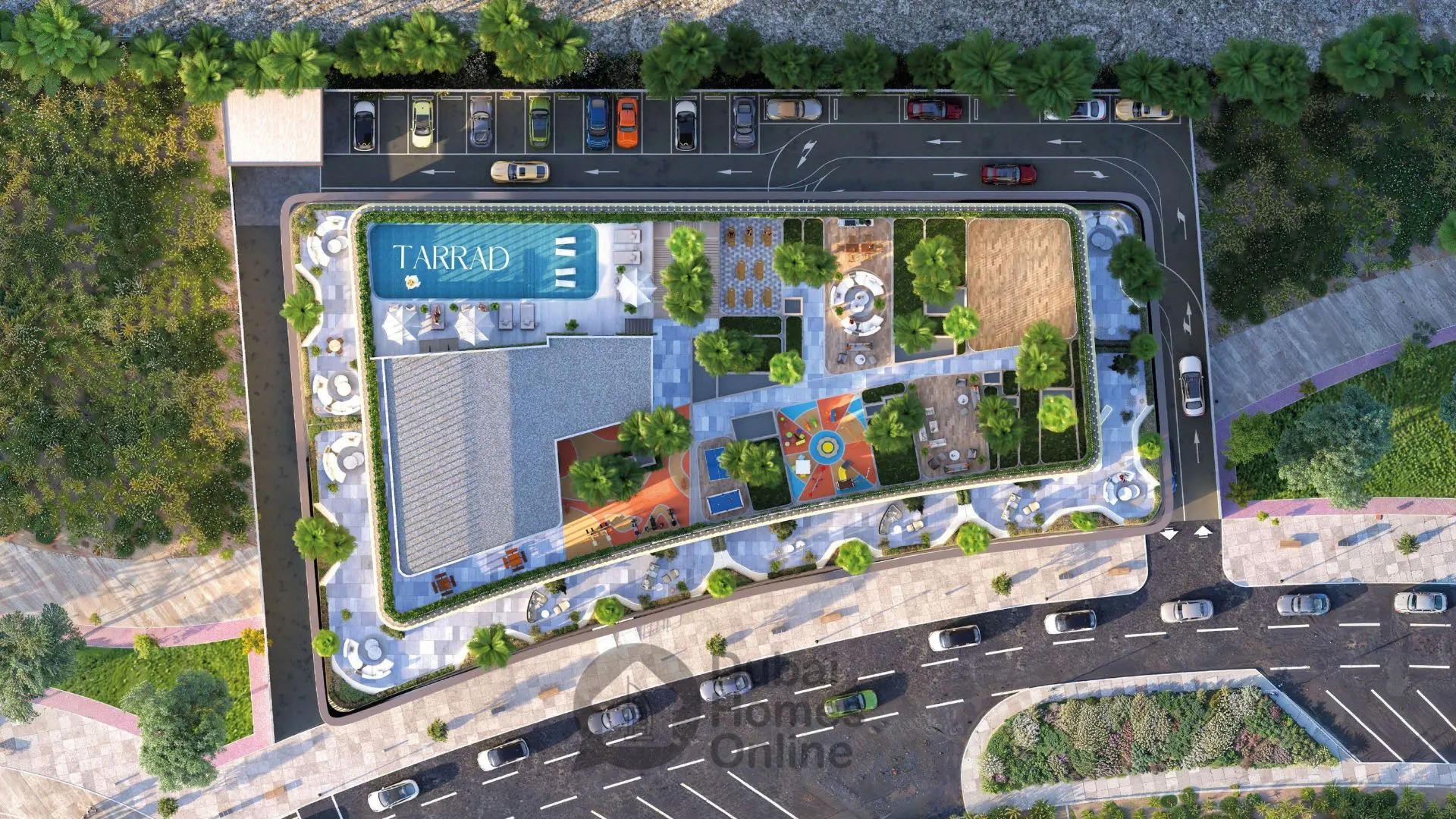 Celesto Tower 4 by Tarrad at Dubai Land - Prices, Payment Plan & Units