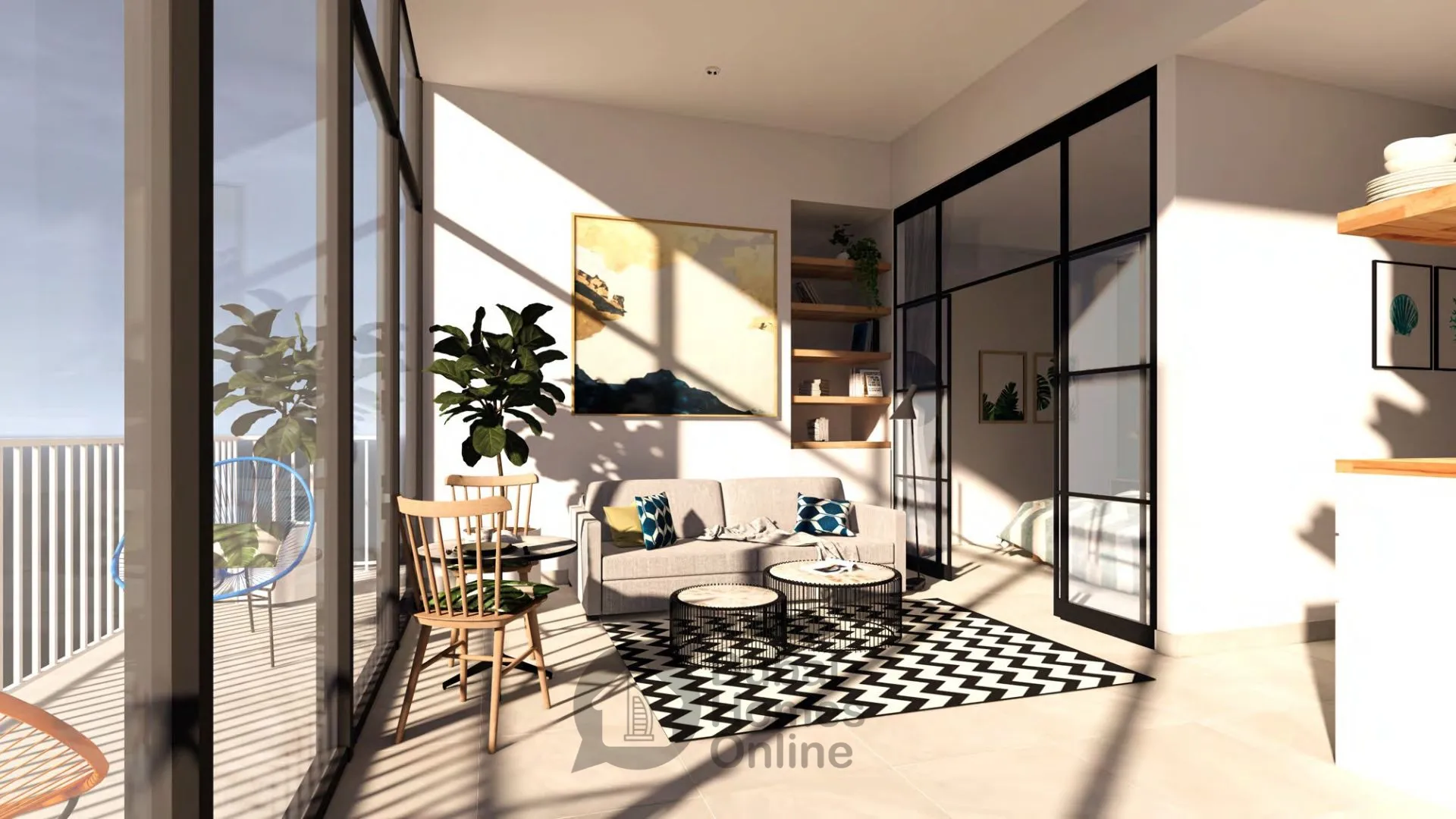 The Community Motor City By Aqua Properties at Dubai Motor City