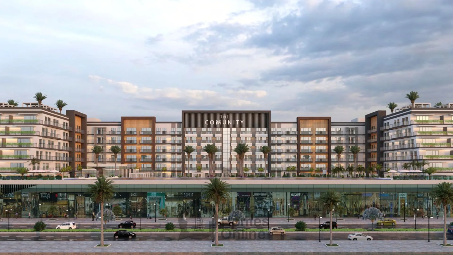 The Community Motor City By Aqua Properties at Dubai Motor City