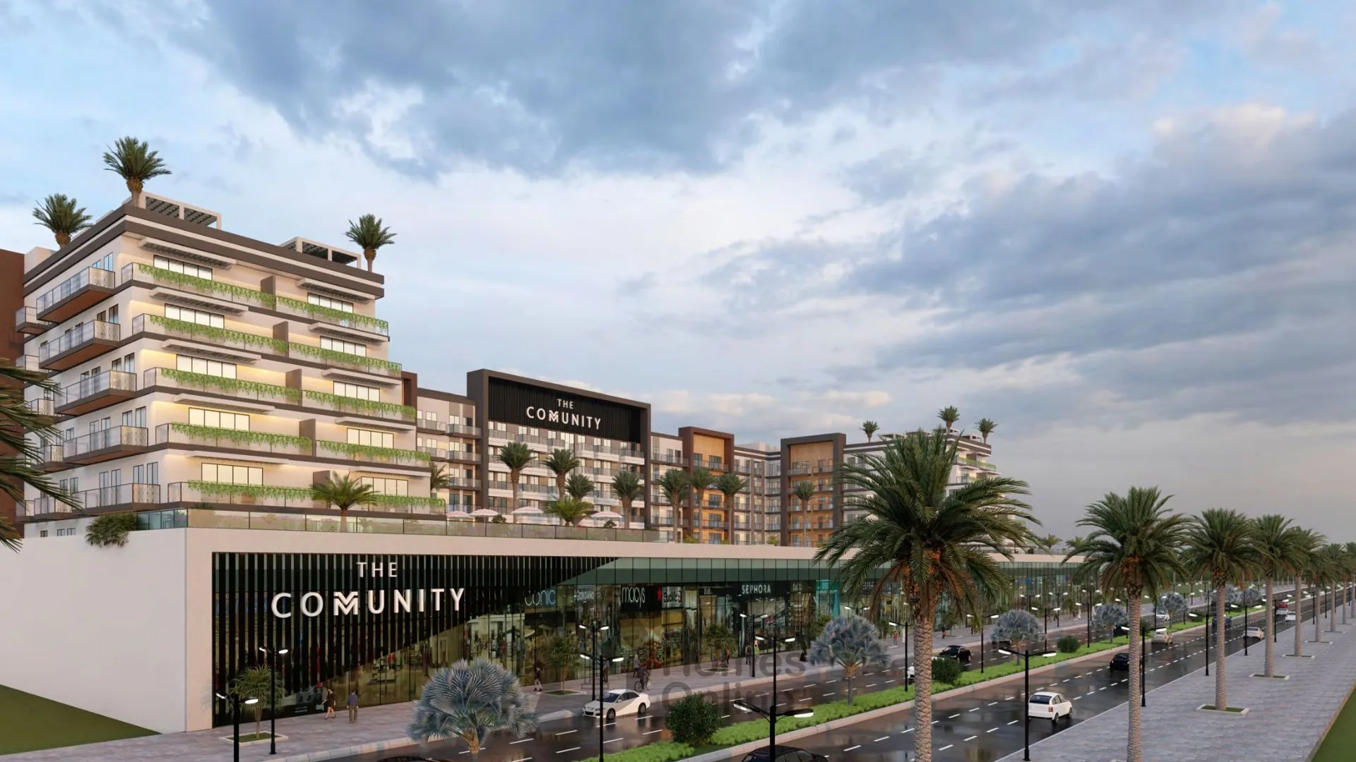The Community Motor City By Aqua Properties at Dubai Motor City