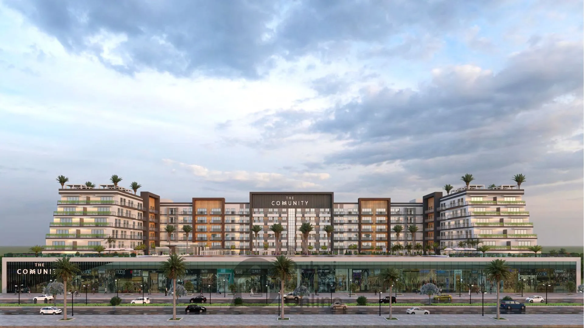 The Community Motor City By Aqua Properties at Dubai Motor City