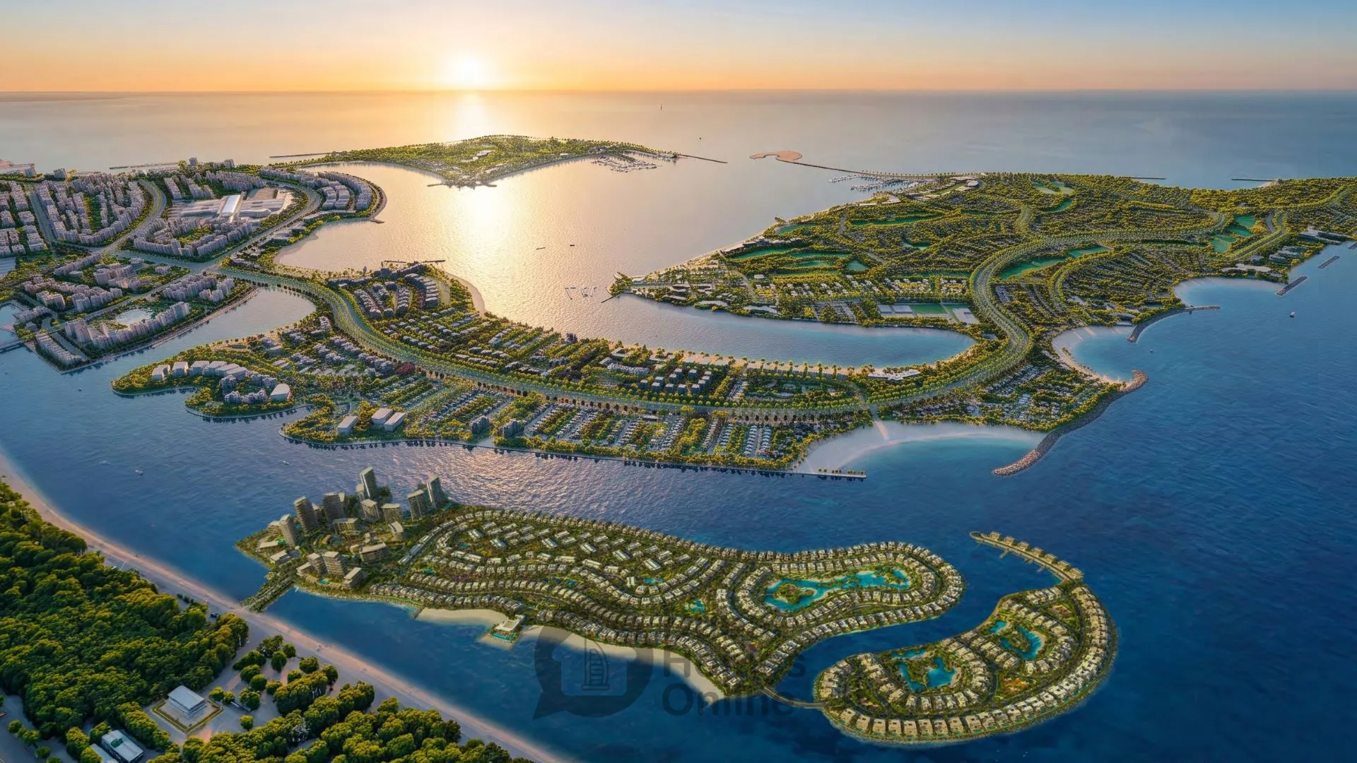 Bay Estate by Nakheel at Dubai Islands - Prices, Payment Plan & Units