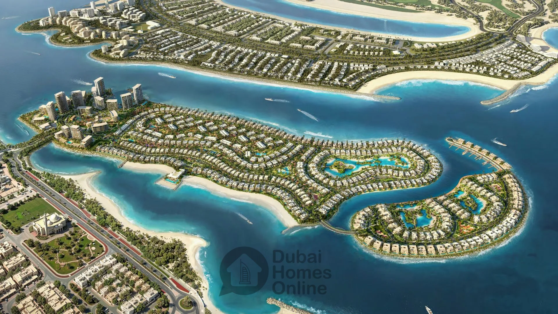 Bay Estate Villa Plots by Nakheel at Dubai Islands - Prices, Payment Plan & Plot Sizes