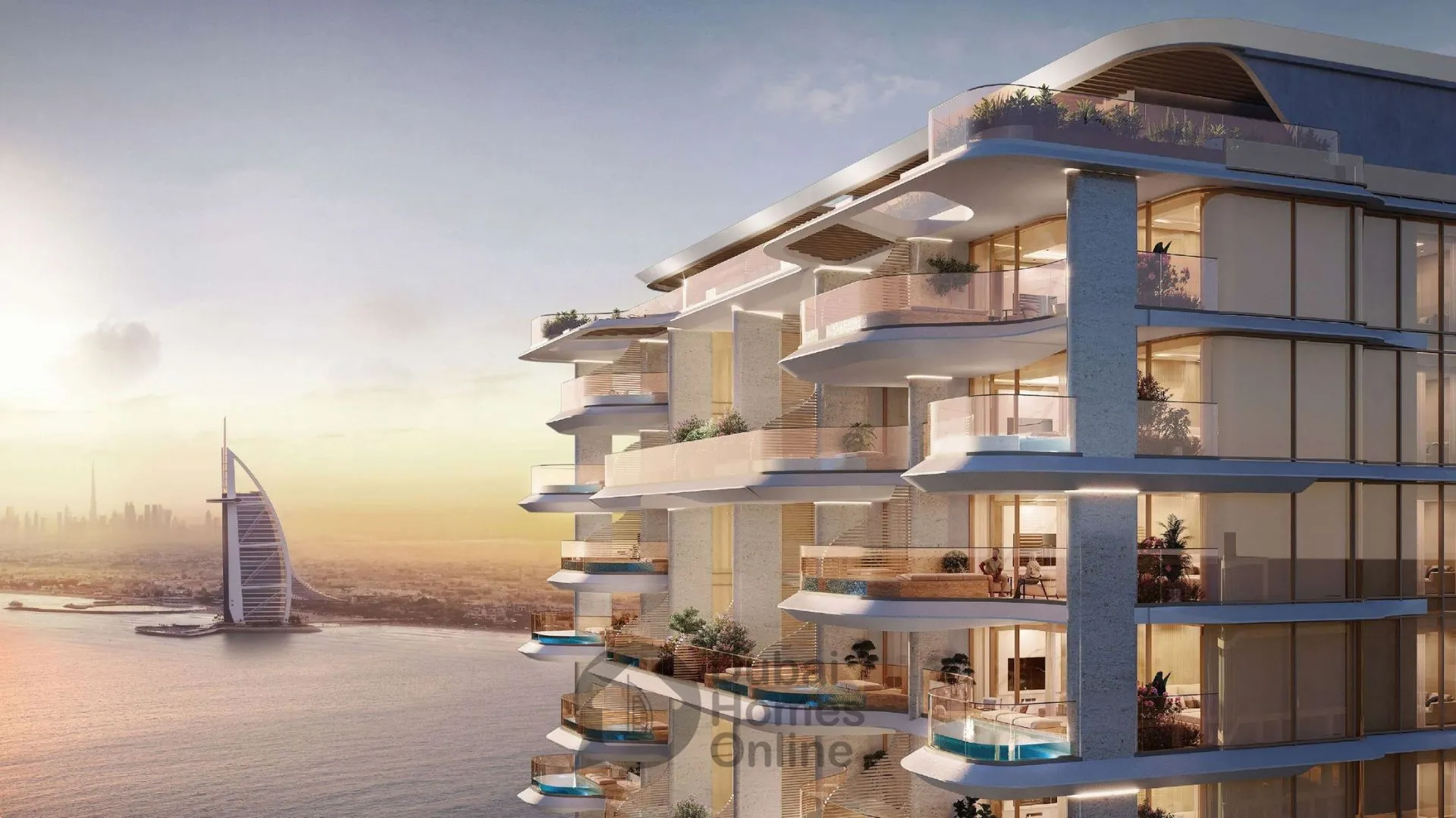 Vitalia Palm Jumeirah Residences in Palm Jumeirah - Prices, Payment Plan & Units