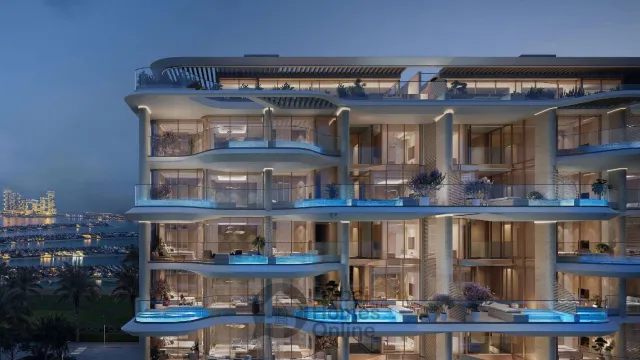 Vitalia Palm Jumeirah Residences in Palm Jumeirah - Prices, Payment Plan & Units
