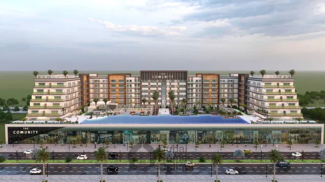 The Community Motor City By Aqua Properties at Dubai Motor City