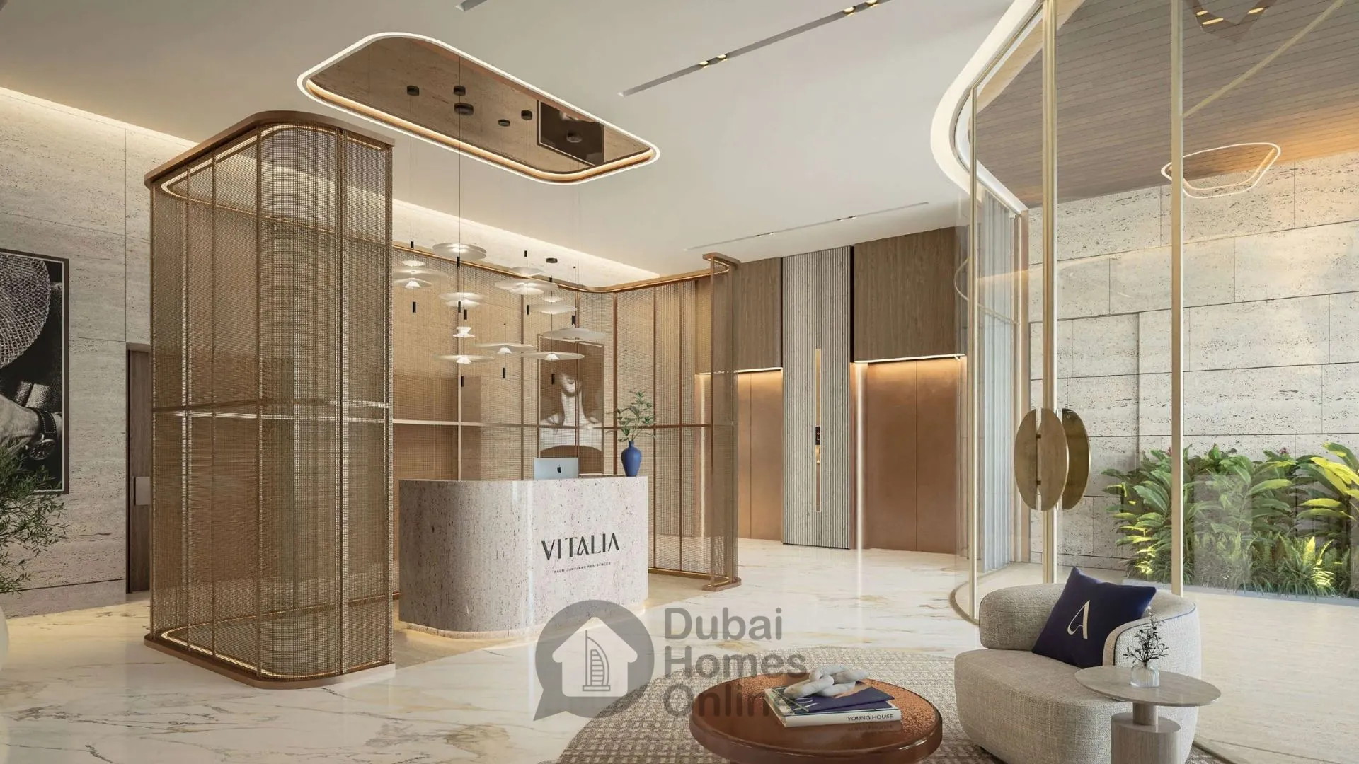 Vitalia Palm Jumeirah Residences in Palm Jumeirah - Prices, Payment Plan & Units