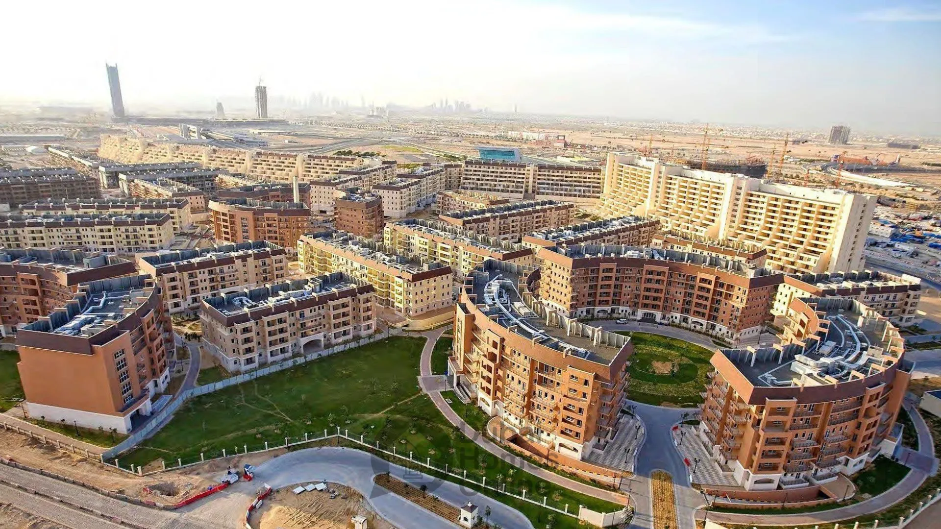 The Community Motor City By Aqua Properties at Dubai Motor City