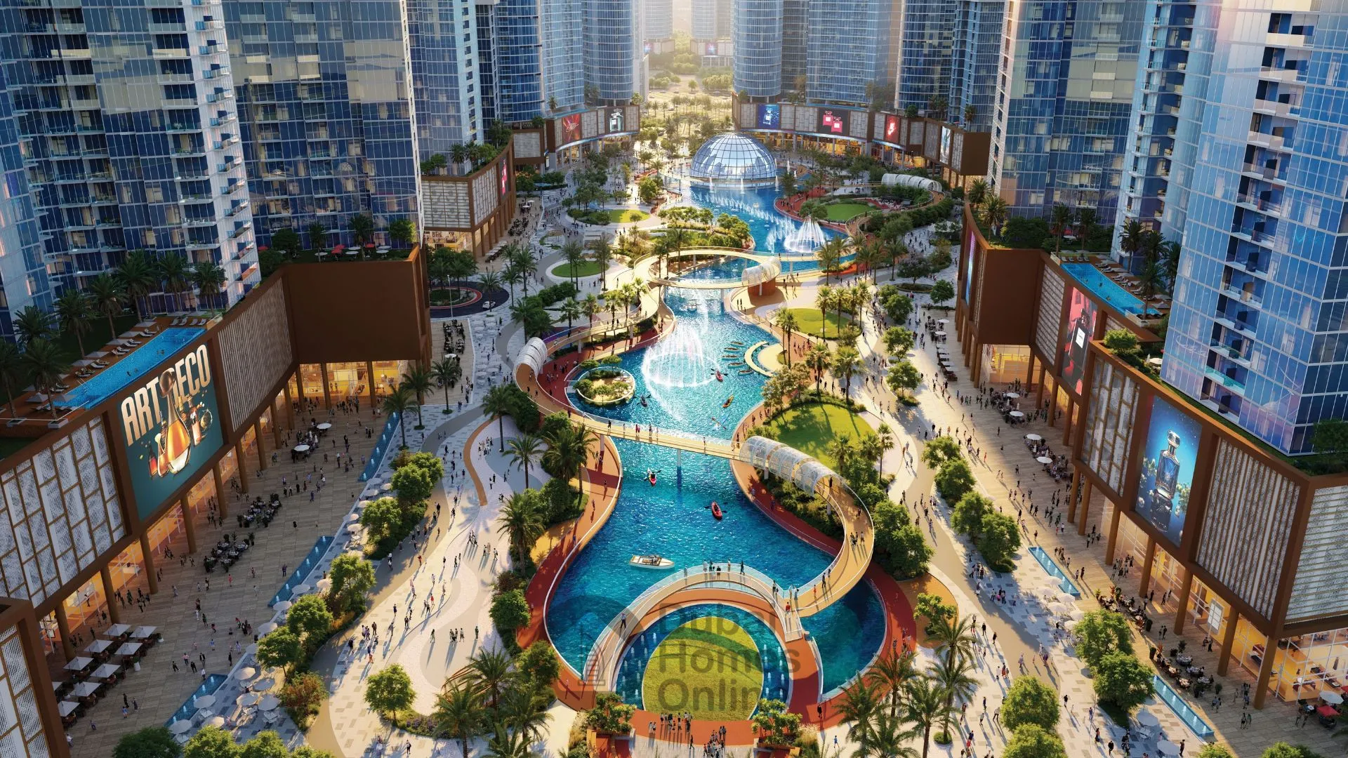 Lily Tower от Tiger Properties в Tiger Downtown — Цены, план оплаты и объекты