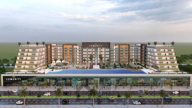 The Community Motor City By Aqua Properties at Dubai Motor City