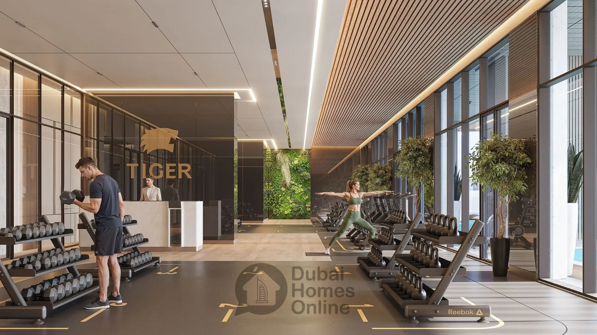 Lily Tower от Tiger Properties в Tiger Downtown — Цены, план оплаты и объекты