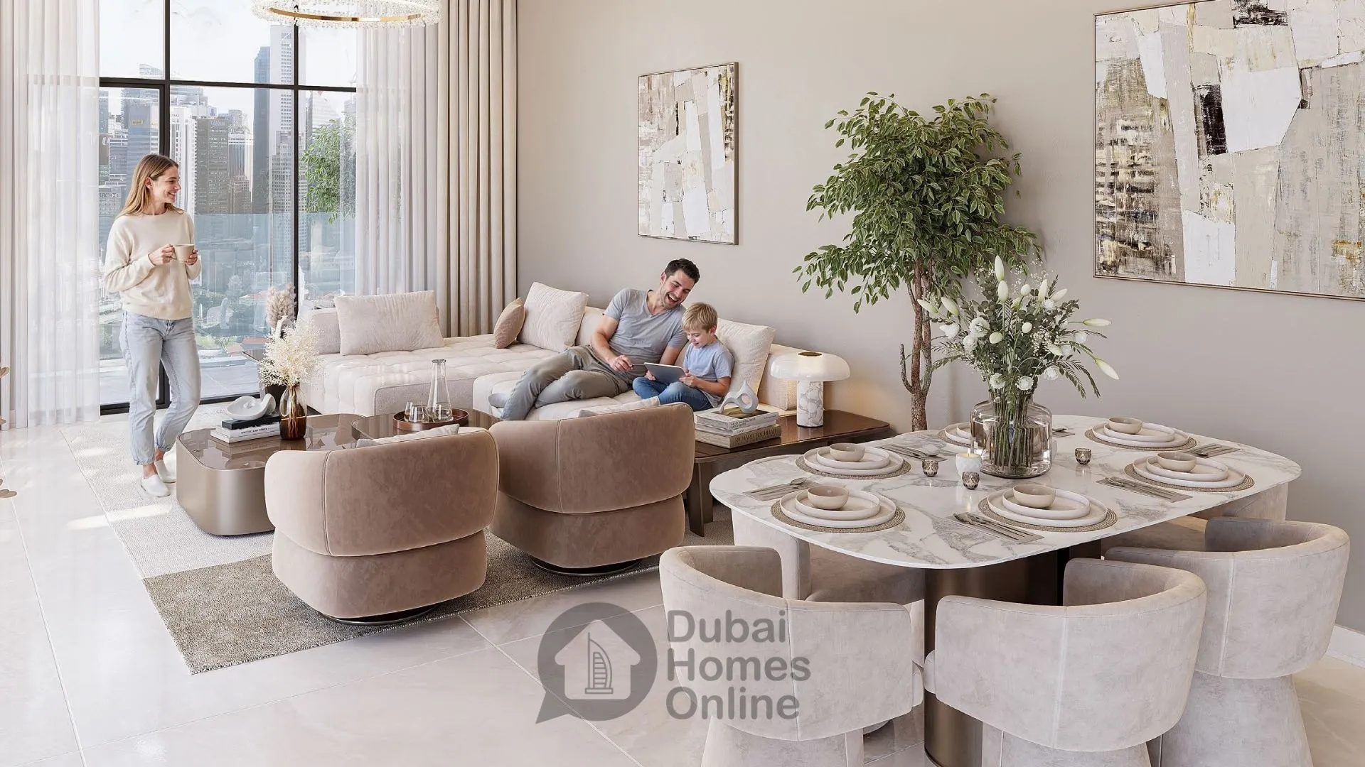 Lily Tower от Tiger Properties в Tiger Downtown — Цены, план оплаты и объекты