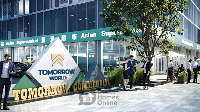 Tomorrow Commercial Tower at International City - Prices, Payment Plan &amp; Units