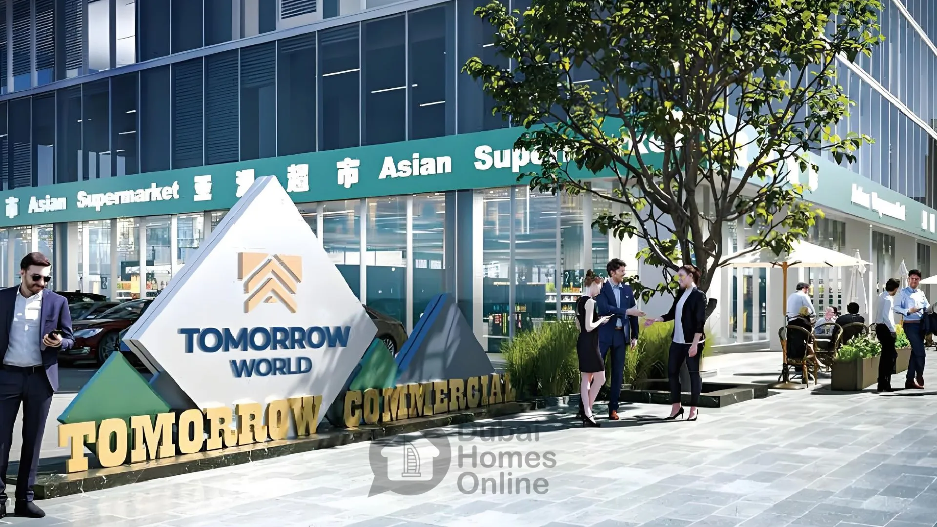 Tomorrow Commercial Tower at International City - Prices, Payment Plan & Units