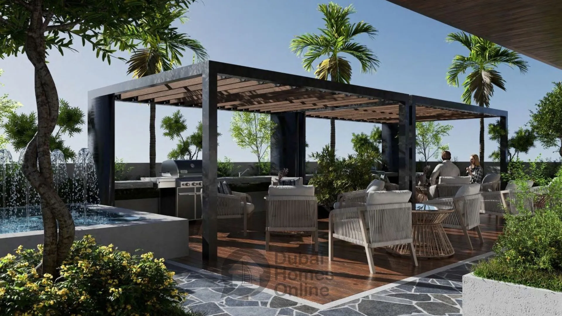 27 East End Garden Residences in Warsan 4 | Prices & Payment Plan