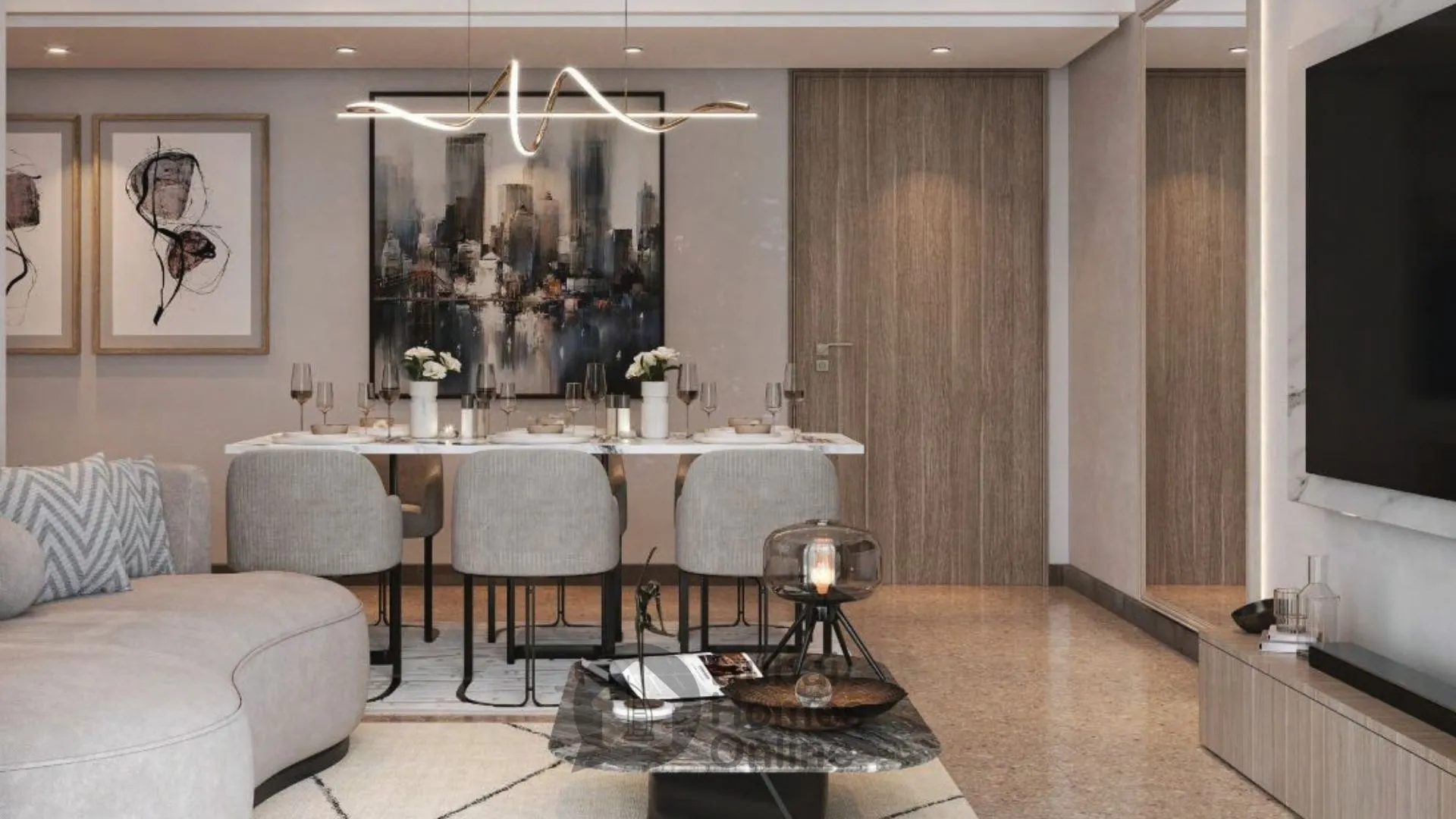 27 East End Garden Residences in Warsan 4 | Prices & Payment Plan