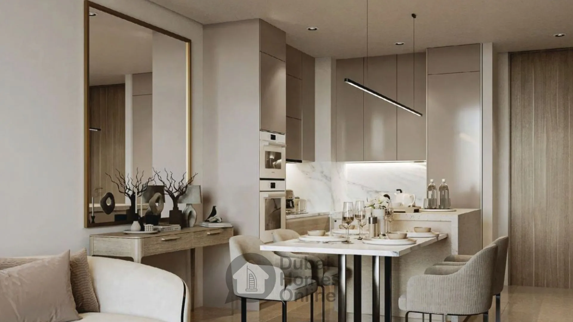 27 East End Garden Residences in Warsan 4 | Prices & Payment Plan