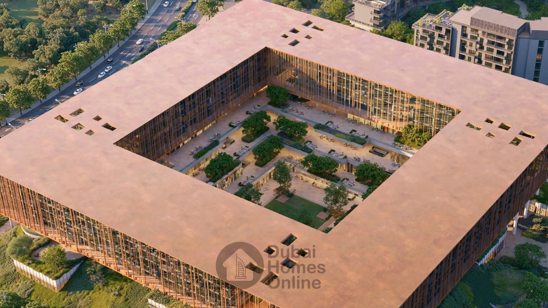 The Yards Plaza by Beyond at City of Arabia - Prices, Payment Plan & Units