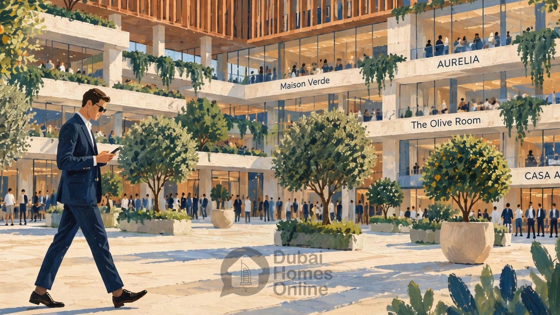 The Yards Plaza by Beyond at City of Arabia - Prices, Payment Plan & Units