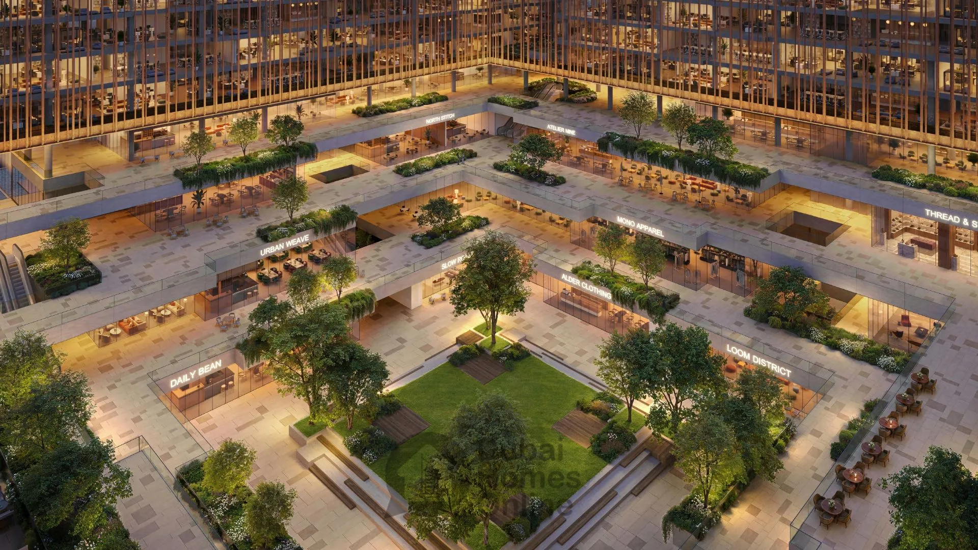 The Yards Plaza by Beyond at City of Arabia - Prices, Payment Plan & Units