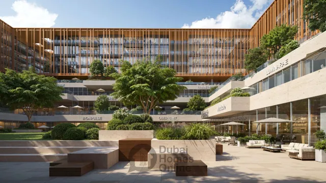 The Yards Plaza by Beyond at City of Arabia - Prices, Payment Plan &amp; Units