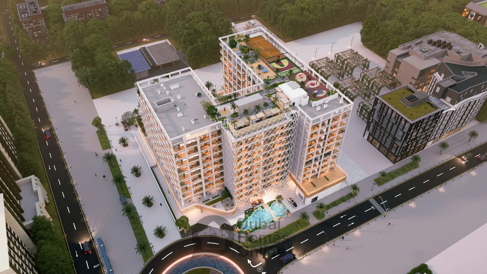 Marquis Aura by Marquis Developers at Dubai South - Prices, Payment Plan & Units