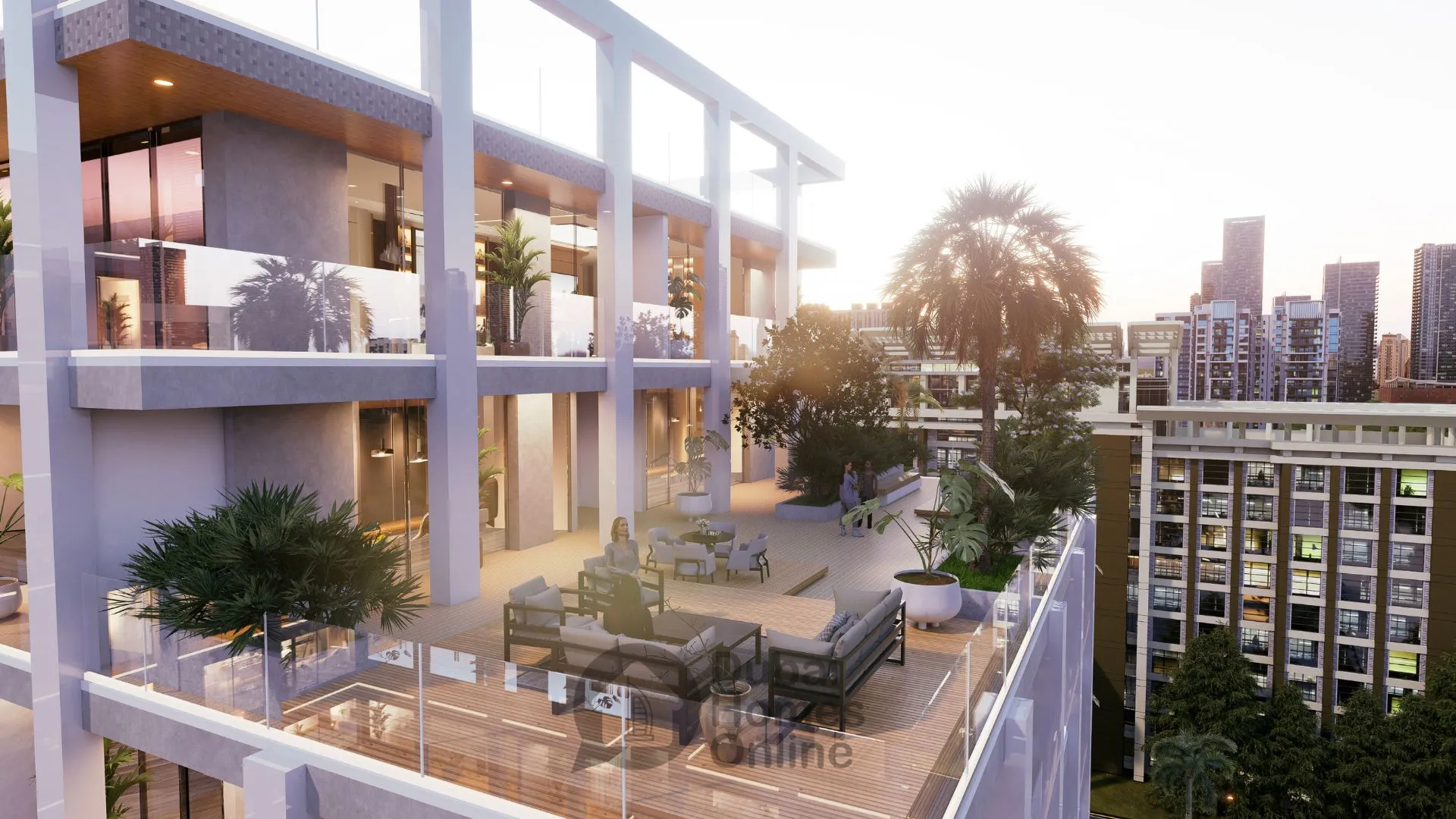 Marquis Aura by Marquis Developers at Dubai South - Prices, Payment Plan & Units